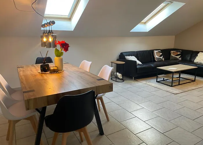 Apartmán Geraeumige Gemuetliche In Dueren-naehe Koeln Und Aachen *